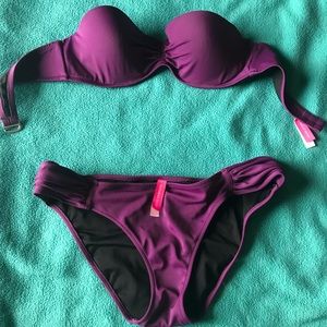 Victoria’s secret bandeau bikini
